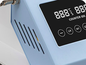 2-in-1 Top & Bottom Dual Heat Cap / Label Heat Press