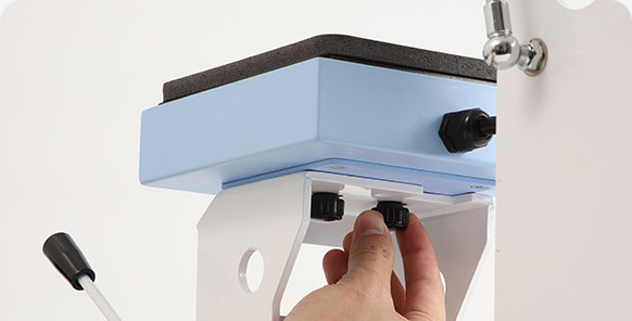 2-in-1 Top & Bottom Dual Heat Cap / Label Heat Press