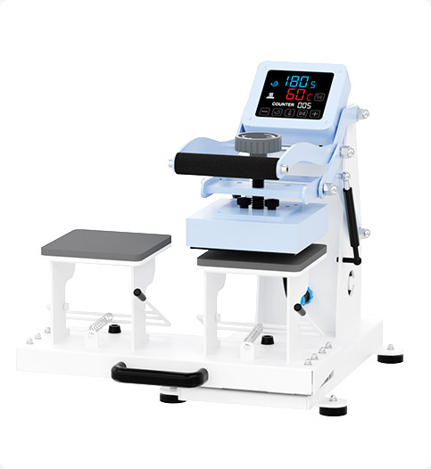 Dual Station Heat Presses