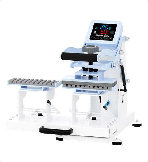 Dual Station Heat Presses