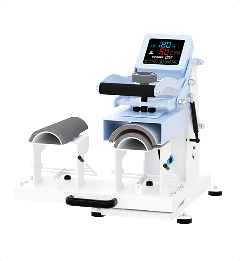 Dual Station Heat Presses