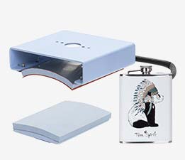 Hip Flask Heater