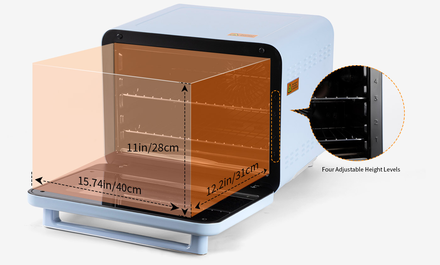 Sublimation Oven 40l