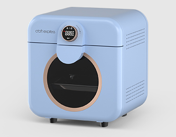 Craft Express Eco Mini Heat Press & 9'' x 9'' Portable Heat Press